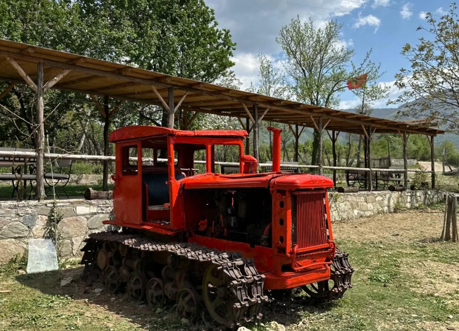 Lodge Vila Disha Tirana Albanië